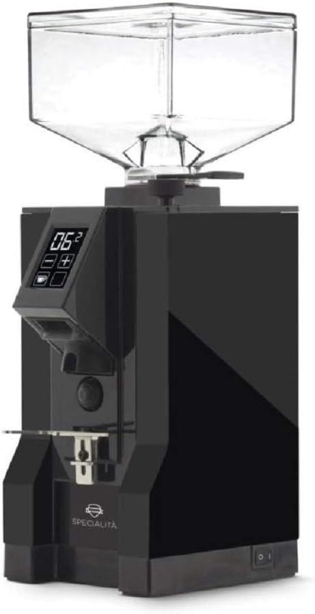 Eureka Mignon Specialita espresso grinder in black