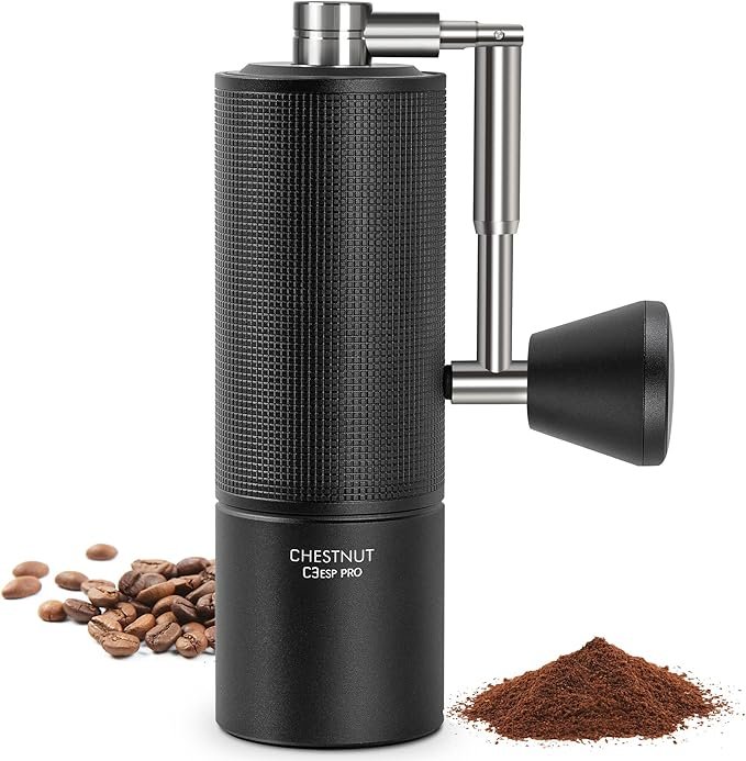 Timemore Chestnut C3 ESP PRO hand grinder in black